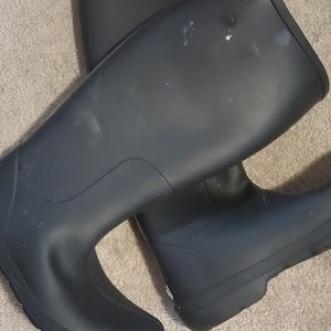 Sz 10 🥾Black TOTE RAINBOOTS ☔️